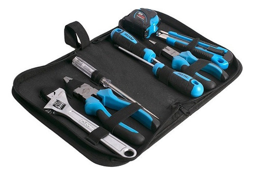 Kit De Prácticas Herramientas Manuales Con Estuche Fixtec