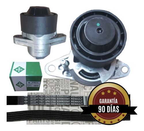 Kit Correa De Accesorios Renault Megane 1.6 16v