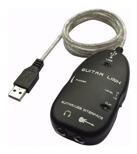 Convertidor Guitarra Link A Usb Cable Interface Pc