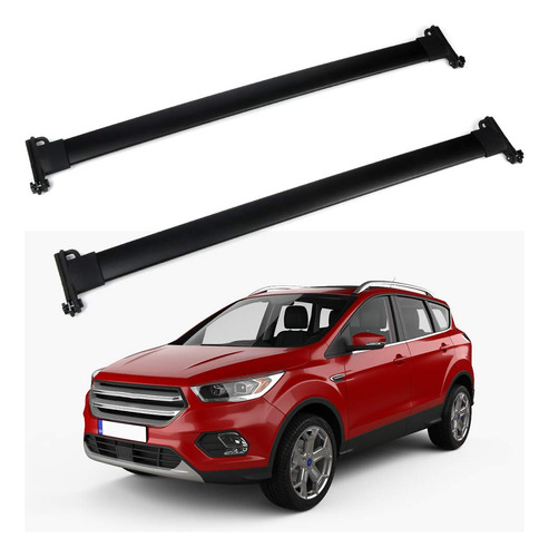 Ineedup - Barras Cruzadas Para Techo Para Ford Escape 2008 2