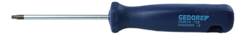 Chave Torx Cabo T15 2163txb-t15 Gedore