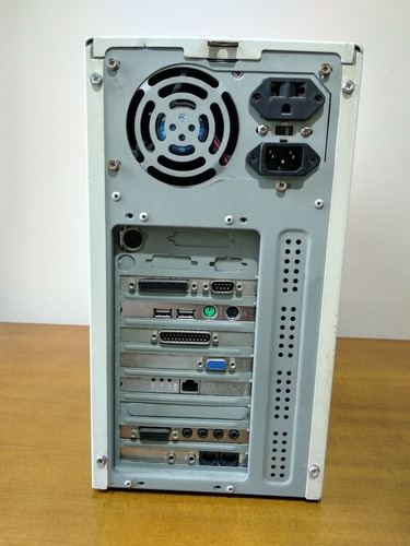 Super Config Pc Antigo: 233mmx - Com Defeito (travando)