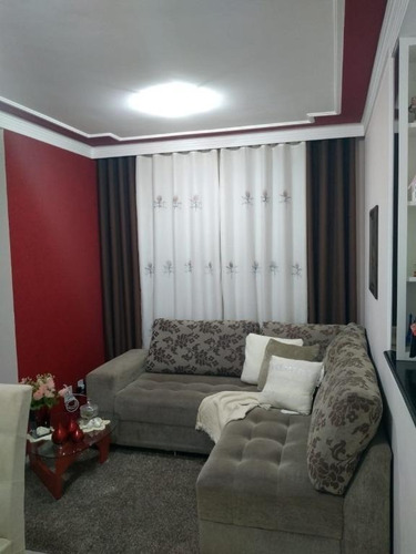 Imagem 1 de 10 de Apartamento Na Região Do Parque Industrial, 02 Dormitórios, 01 Suíte, Cozinha C/planejados, A 03 Minutos Da Rod. Dutra - Ap1613
