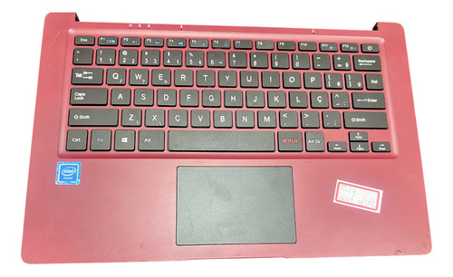 Base Teclado Notebook Multilaser Legacy Pc132 C/ Nf (Usado)