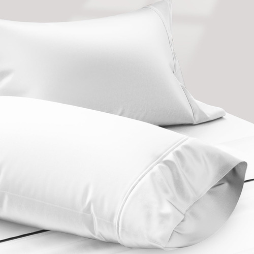 Funda De Almohada King Size De Algodón Egipcio 100% De
