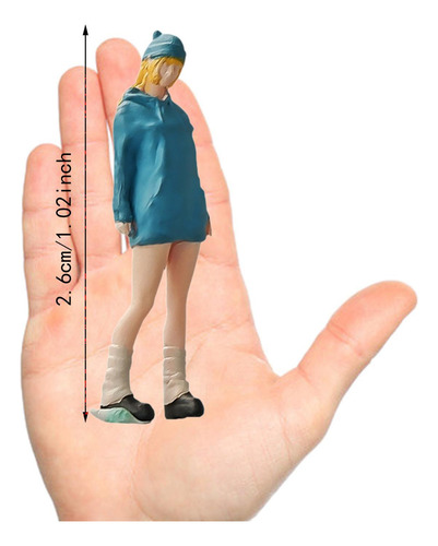 Colecciones De Figuras De Niña, Proyectos De Bricolaje,