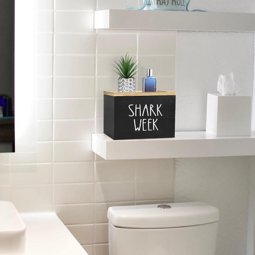 Organizador De Baño De Semana Del Tiburón Separador, ...