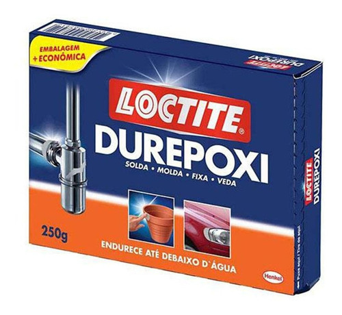 Adesivo Epoxi Durepoxi 250g Loctite Henkel