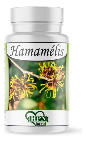 Hamamélis ( Para A Circulação ) 60 Cápsulas 500 Mg