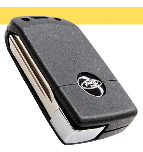 Carcaça Chave Adaptação Alarme Ka Fiesta Ecosport 2006-2014
