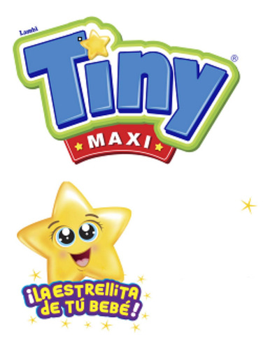 Pañal Tiny Maxi,nucleo Super Absorbente,etapa 5,talla Xg,40p