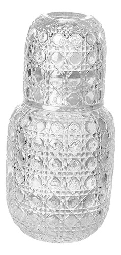 Juego De Jarra Y Vaso De Agua Junto A La Cama Juego De Claro