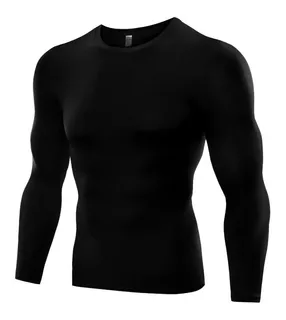 Camiseta Polo Compression Licrado | Calentador Deportivo Gym