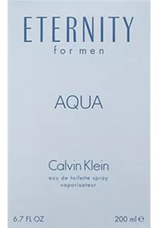 Calvin Klein Eternity Aqua Perfume Para Hombre 200 Ml