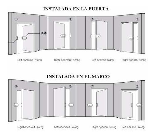 Imagen 3 de 9 de Kit Cerradura Motorizada Fuente Llavero Acceso M208s 12v2a