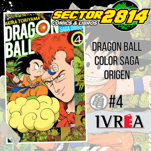 Dragon Ball Color - Saga Origen 04 Ivrea