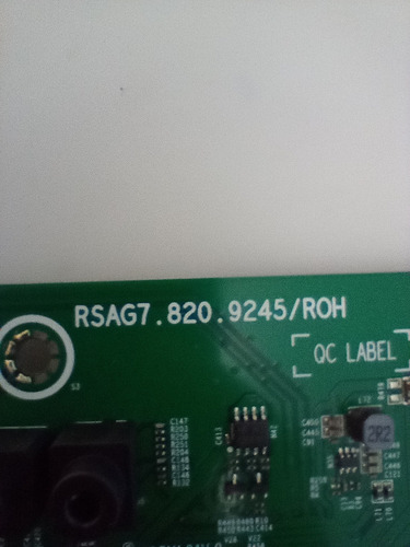 Placa Main Rsag7.820.9245