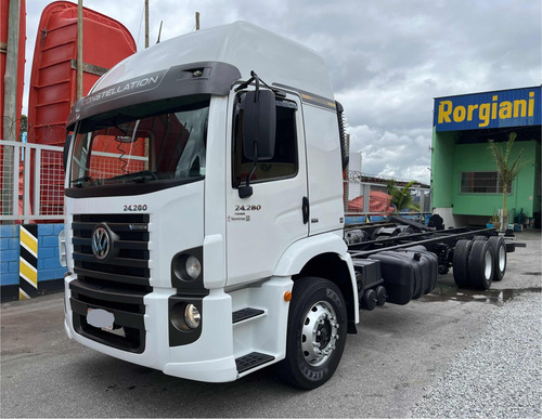Vw 24280 Prime 6x2 Ano 2020 Completo Automático No Chassi