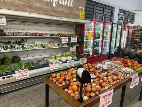 Passe O Ponto Supermercado Do Rei , Supermercado Grande Com Acougue E Caixa Eletronico