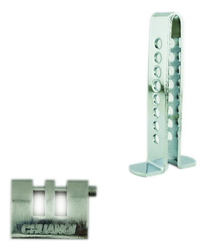 Traba Pedal Ajustable Universal Anti Robo