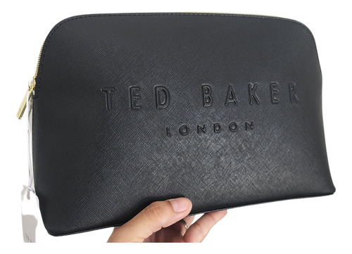 Cosmetiquera Ted Baker Negra