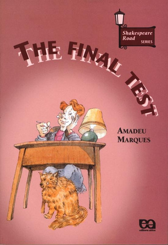 The final test, de Marques, Amadeu. Shakespeare road series Editorial Ática, capa mole em português, 2000