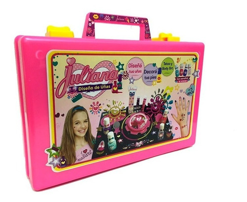 Valija Grande Juliana Diseño De Uñas