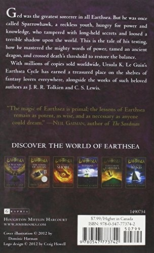 A Wizard Of Earthsea - Ursula K Le Guin