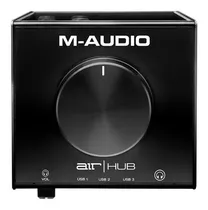 Comprar Interface Air Hub Usb 24 Bits 96 Khz 3 Portas - M-audio     