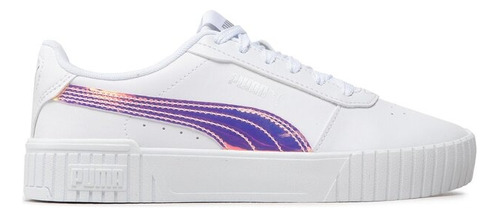 Tenis Puma Carina 2.0 Holo Casuales Juveniles Jr Original