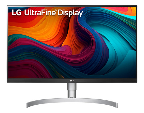 LG - Pantalla 27un850-w Ultra Delgada Uhd ( X ), Ips Vesa D.