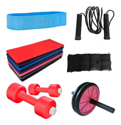 Combo Deportivo 7 Productos Fitness