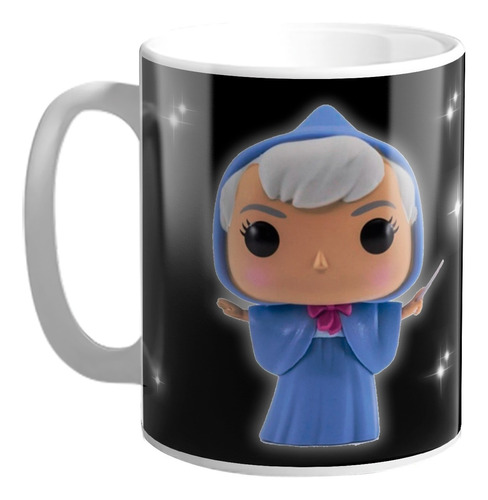 Taza De Ceramica Hada Madrina Godmother