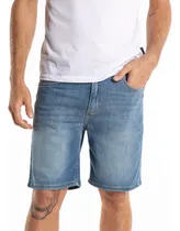 Comprar Bermuda Rusty Relaxed Azul Claro - Tienda Rusty