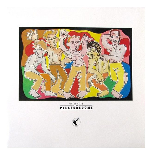 Frankie Goes To Hollywood - Welcome To The Pleasuredome (2lp