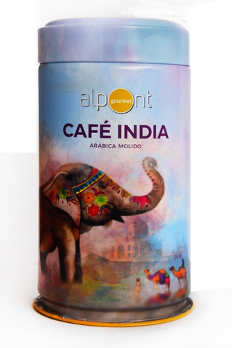 Alpont Gourmet Café India Molido Lata 250 G