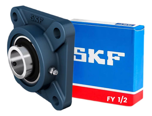 Skf Chumacera De Pared Fy 1/2 Pulgada Ucf201-08