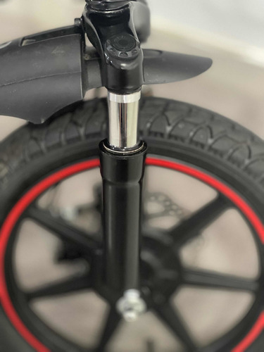 Imagen 8 de 9 de Bicicleta Eléctrica Inteligente Plegable Niños Y Adultos