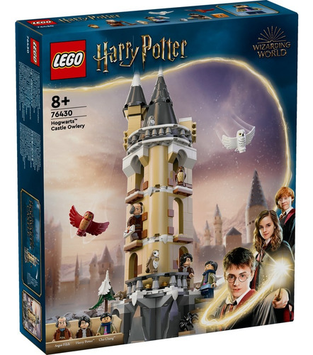Lego 76430 Harry Potter Lechucería Del Castillo De Hogwarts