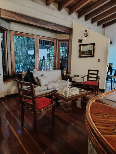 Espectacular Casa En El Manzano, Excelente Vista. Emss