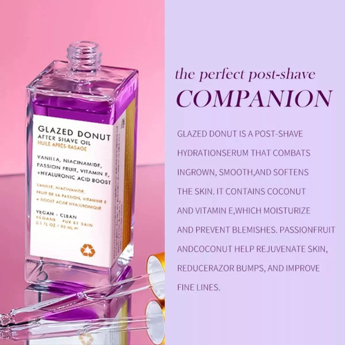Aceite Para Después Del Afeitado Para Mujer Aceite Para Desp