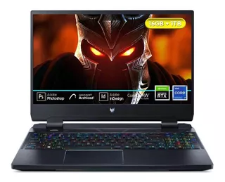 Laptop Predator Helios 300 Core I7 12th 1tb 16gb Rtx 3060