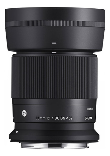 Lente Sigma 30mm F1.4 Dc Dn (c) -rf Color Negro Tipo De Montaje Rf