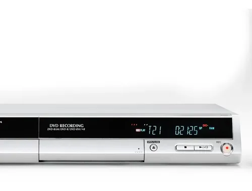 Gravador De Dvd Mesa Panasonic Dmr-es10 - Nacional / Pal-m