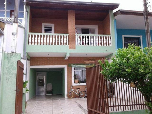 Imagem 9 de 10 de Casa Com 3 Dormitórios À Venda Por R$ 413.400 - Parque Residencial Flamboyant - São José Dos Campos/sp - Ca5785