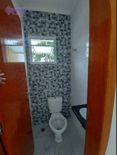 Imagem 4 de 7 de Sobrado Com 2 Dormitórios À Venda, 90 M² Por R$ 388.000,00 - Vila Pires - Santo André/sp - So0545