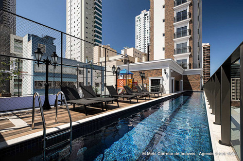 Imagem 19 de 30 de Apartamento Com 3 Dormitórios À Venda Com 221.71m² Por R$ 2.190.000,00 No Bairro Centro - Balneário Camboriú / Sc - M2em-wv1301t