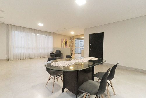 Imagem 2 de 30 de 1 Apartamento Por Andar Com 4 Dormitórios À Venda, 300 M² Por R$ 1.200.000 - Embaré - Santos/sp - Ap16201