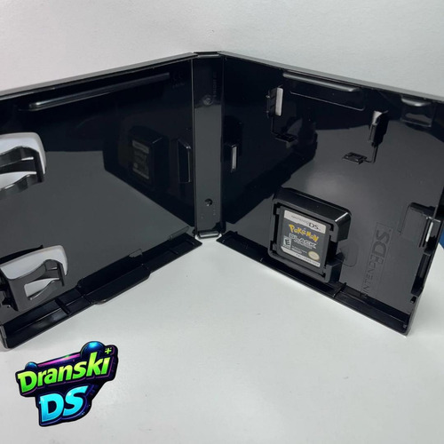 Pokémon Black Ds (encarte Reimpresso Leia) (Usado)