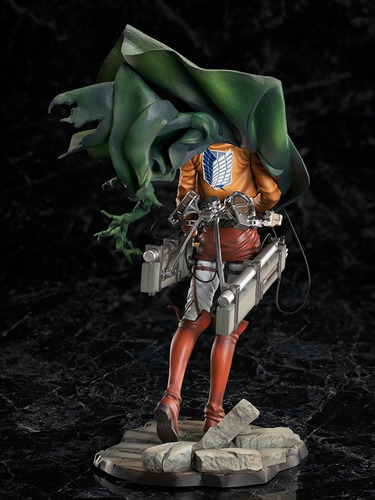 Levi Ackerman Hobby Max Japan Snk Attack On Titan Pvc 1/7 (Usado)